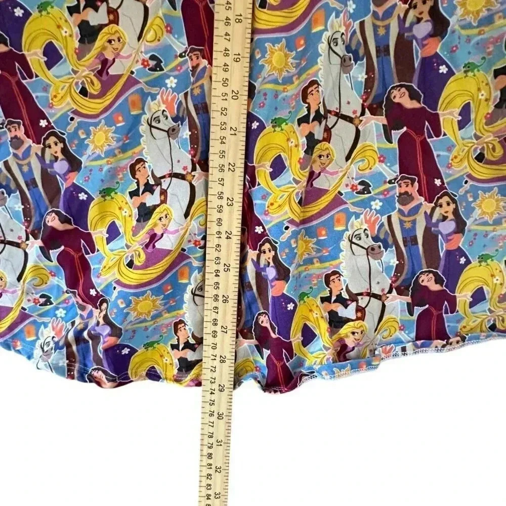 Wild Rich Kids Twirl Dress Girls Size 11/12 Tangled Disney Rupunzel print - Picture 8 of 11
